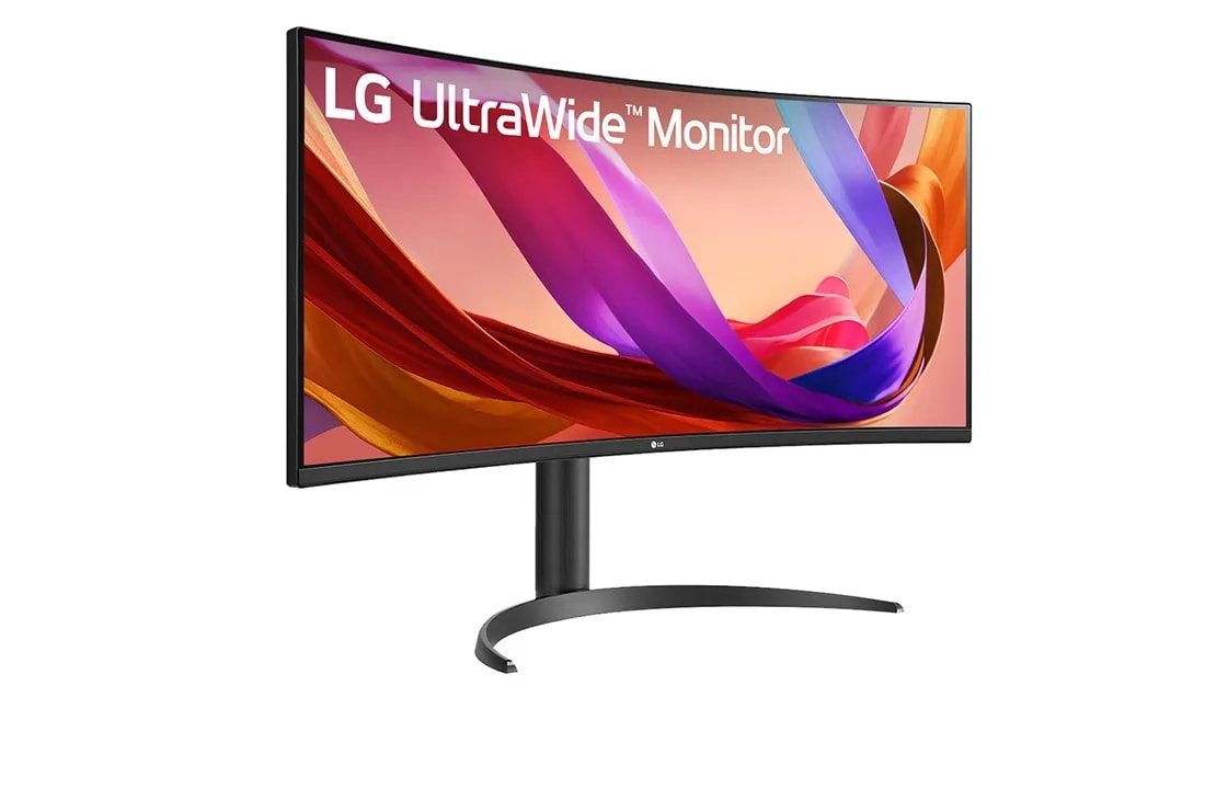 LG 34BQ65VA-B 34-inch UltraWide QHD Curved Monitor - 3440 x 1440 VA, 100Hz, HDR10, USB-C 65W