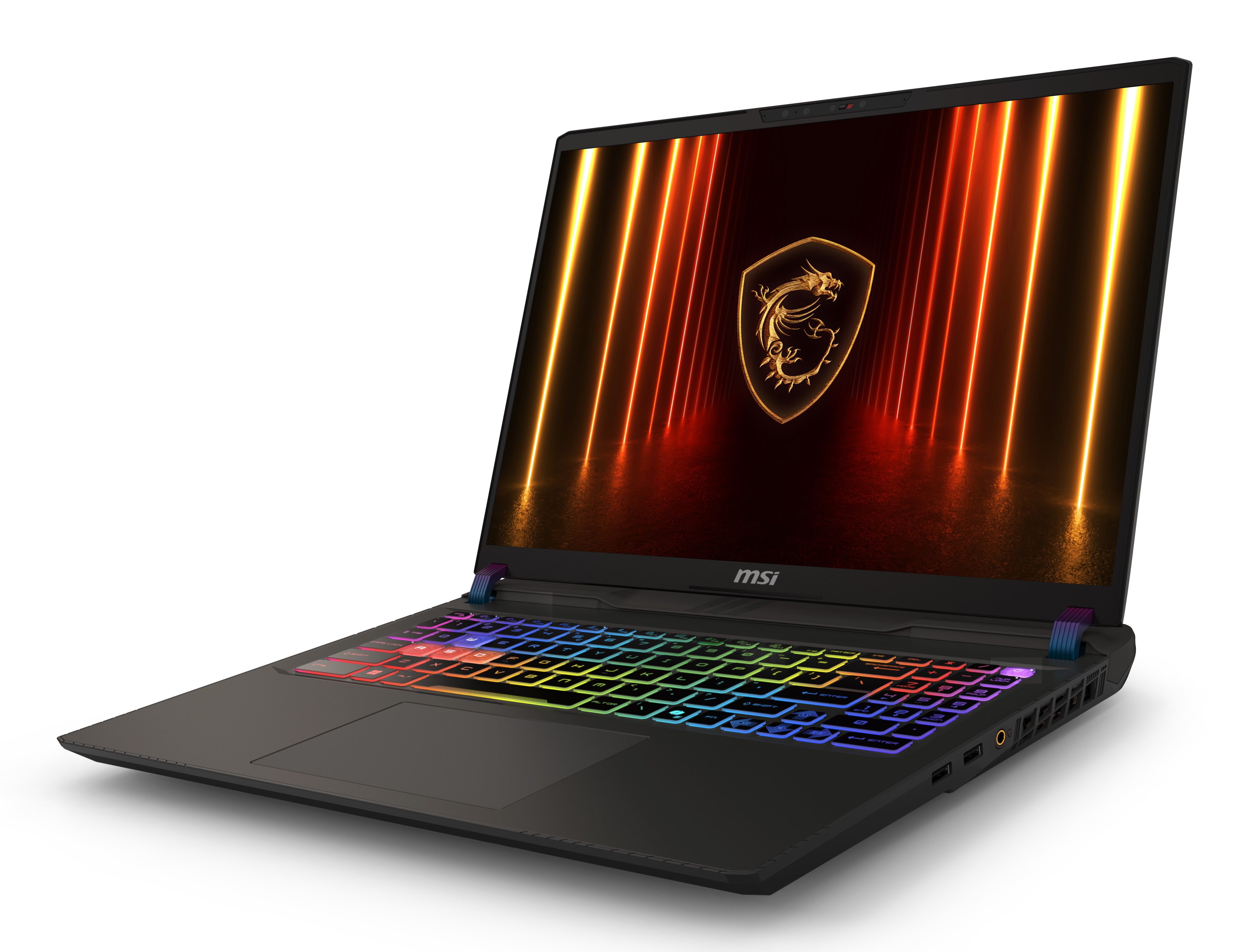 MSI Vector 18 HX AI A2XWJG-811AU Intel Core Ultra 9 275HX Laptop 45.7 cm (18") Quad HD+ 32 GB DDR5-SDRAM 1 TB SSD NVIDIA GeForce RTX 5090 Wi-Fi 7 (802.11be) Windows 11 Home Grey