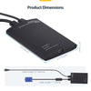 StarTech.com KVM Console to USB 2.0 Portable Laptop Crash Cart Adapter