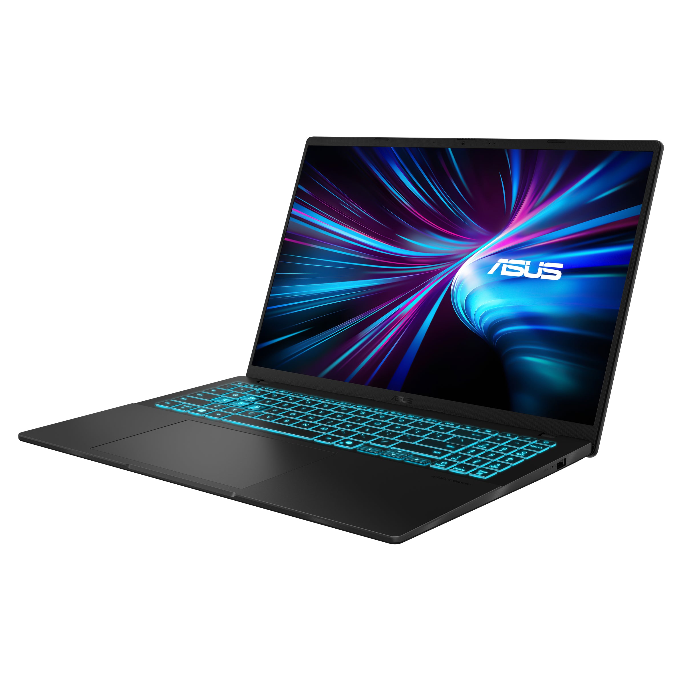 ASUS V16 V3607VM-RP032X Intel Core 7 240H Laptop 40.6 cm (16") WUXGA 32 GB DDR5-SDRAM 1 TB SSD NVIDIA GeForce RTX 5060 Wi-Fi 6 (802.11ax) Windows 11 Pro Black