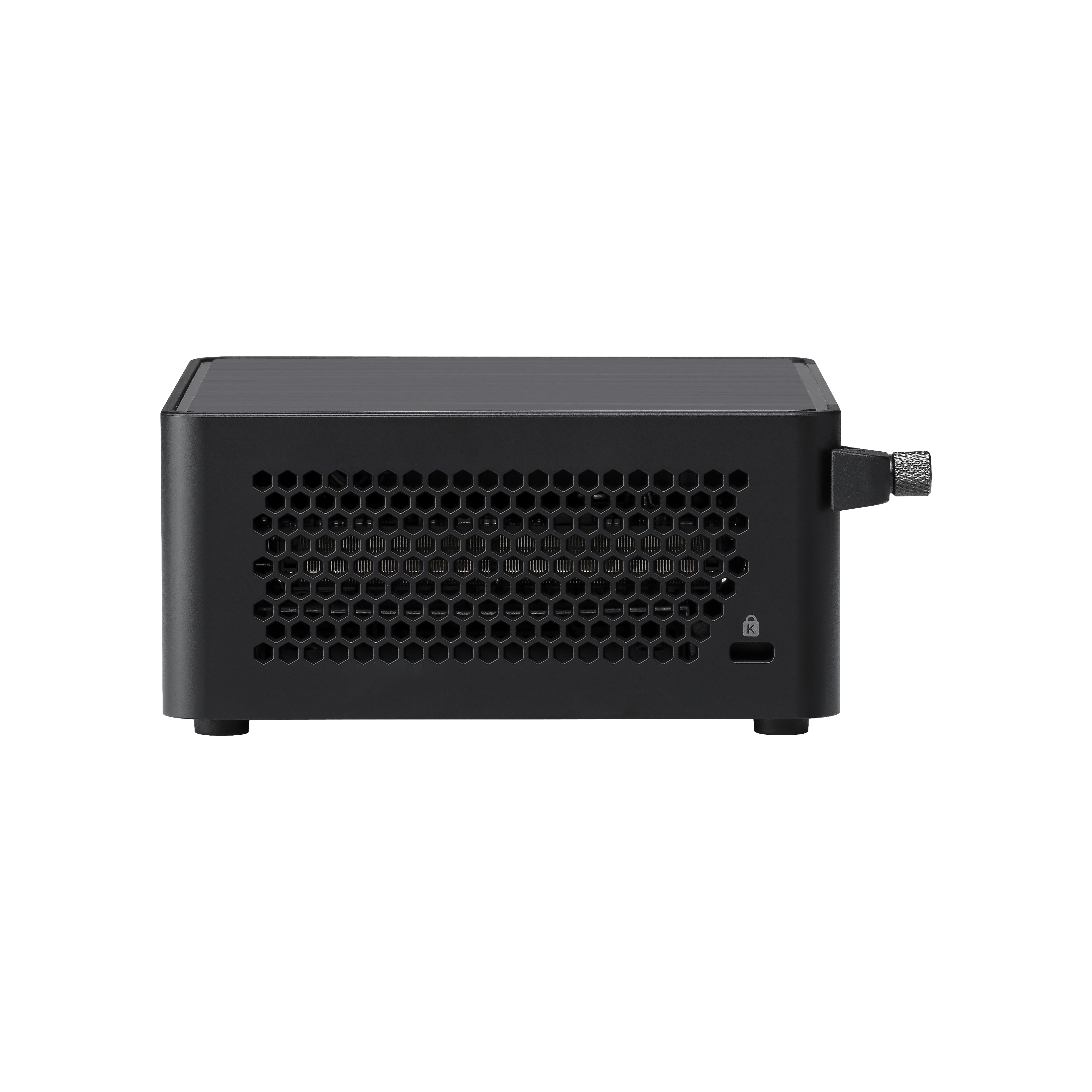 ASUS NUC 14 Pro RNUC14RVHI300004I PC/workstation barebone Black 100U