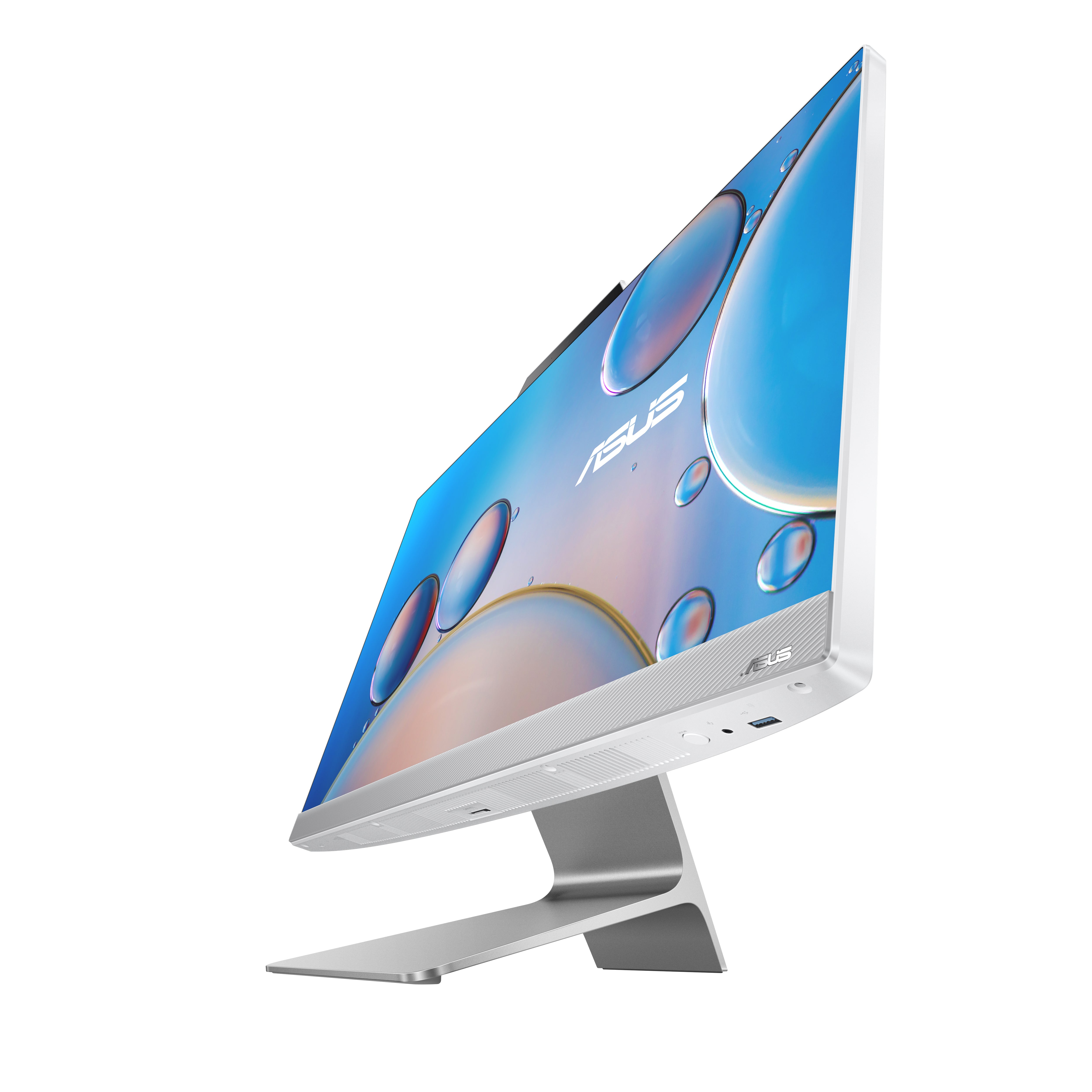 ASUS M3702WFAK-WA071W All-in-One PC/workstation AMD Ryzen™ 3 7320U 68.6 cm (27") 1920 x 1080 pixels 8 GB LPDDR5-SDRAM 512 GB SSD Windows 11 Home White