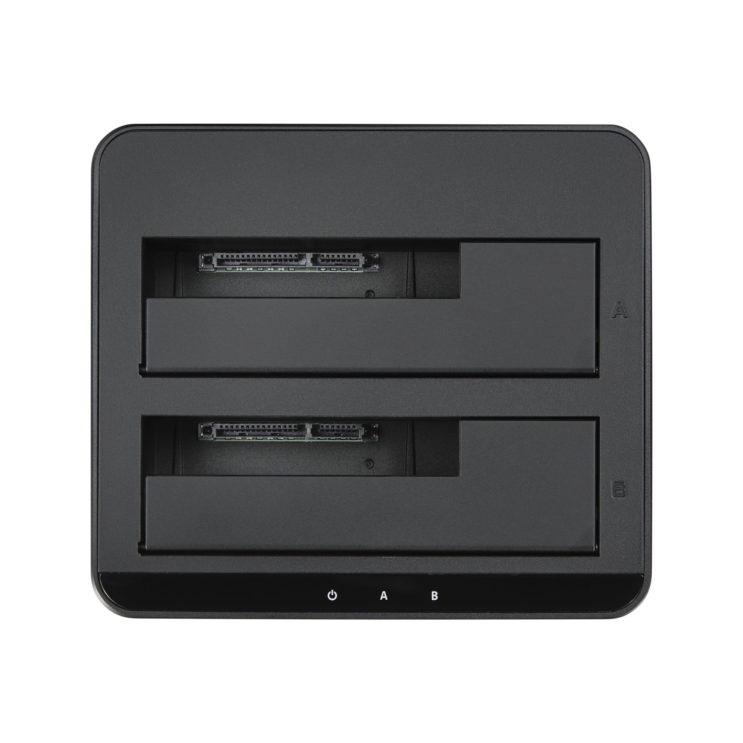 StarTech.com Dual-Bay USB 3.0 to SATA Hard Drive Docking Station, USB Hard Drive Dock, External 2.5/3.5" SATA I/II/III SSD/HDD Docking Station, Hot-Swap Hard Drive Bays, Top-Loading