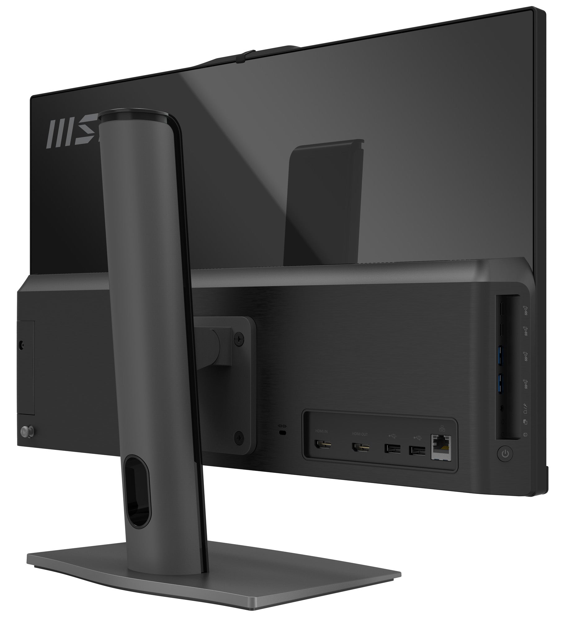 MSI Modern AM242P 12M-1611AU Intel® Core™ i5 i5-1235U 60.5 cm (23.8") 1920 x 1080 pixels All-in-One PC 16 GB DDR4-SDRAM 1 TB SSD Windows 11 Pro Black