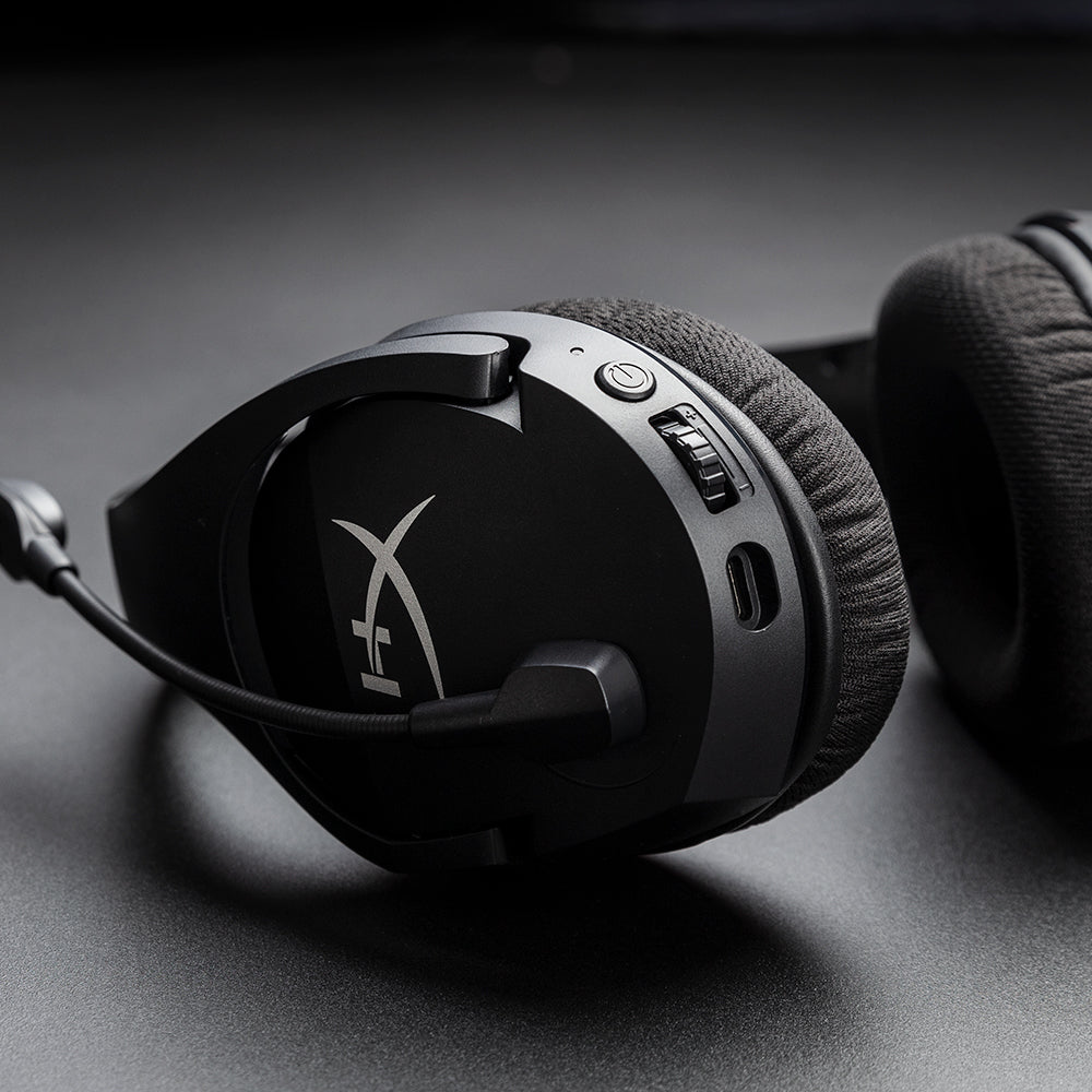 HyperX Cloud Stinger Core - Wireless Gaming Headset + 7.1 (Black) (HHSS1C-BA-BK/G)