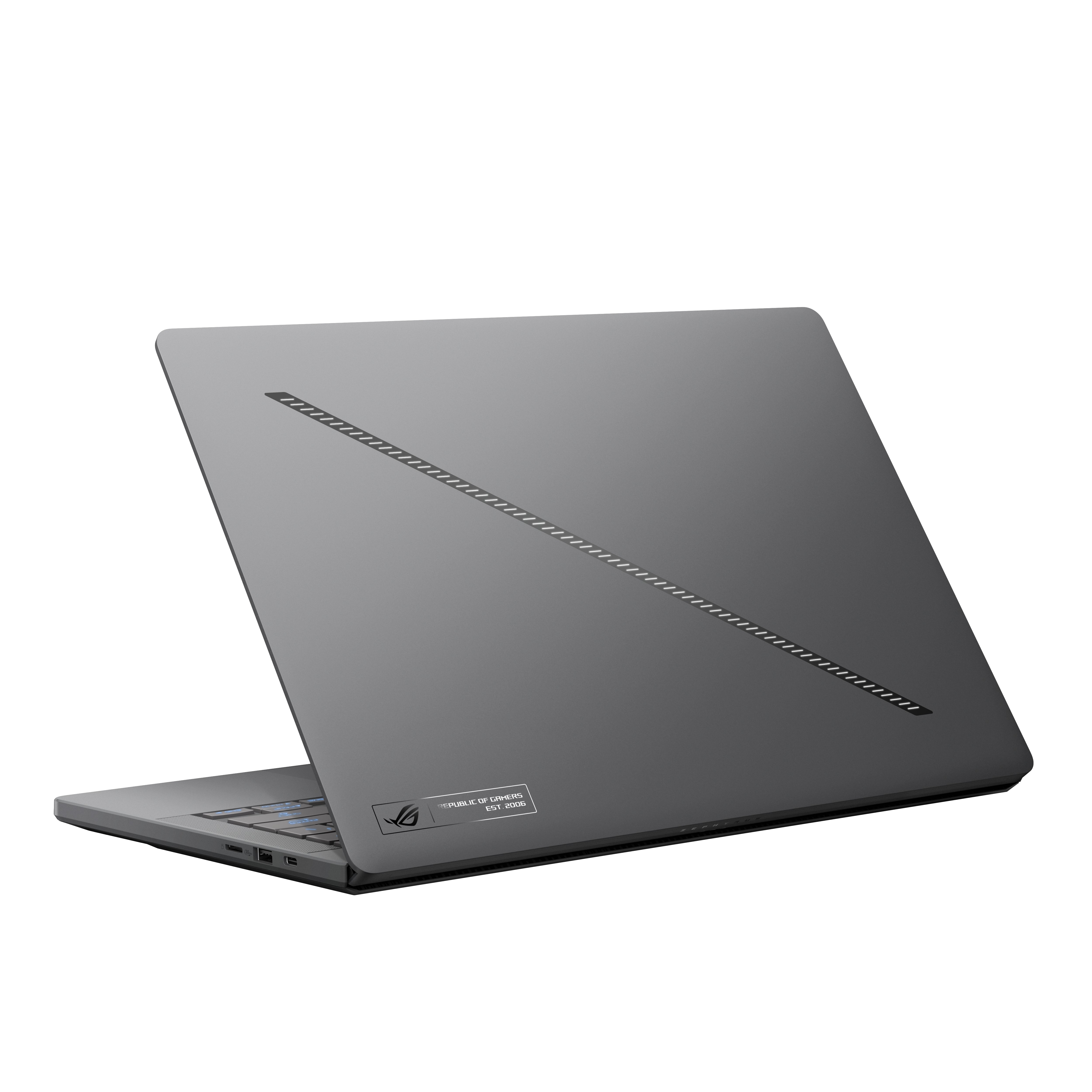 ASUS ROG Zephyrus G14 GA403WW-QS111X laptop AMD Ryzen AI 9 HX 370 35.6 cm (14") 3K 32 GB LPDDR5x-SDRAM 2 TB SSD NVIDIA GeForce RTX 5080 Wi-Fi 7 (802.11be) Windows 11 Pro Black, Grey