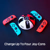 HyperX ChargePlay Quad 2 Gaming controller Red, White USB Indoor