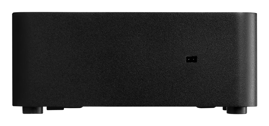 CUBI NUC AI Black Barebone Core Ultra 5 125H - Up to DDR5 - dTPM - 2M.2 - 2HDMI - 2TBT - 2LAN - Wifi6E - Card Reader - Switch Cable - 3Y