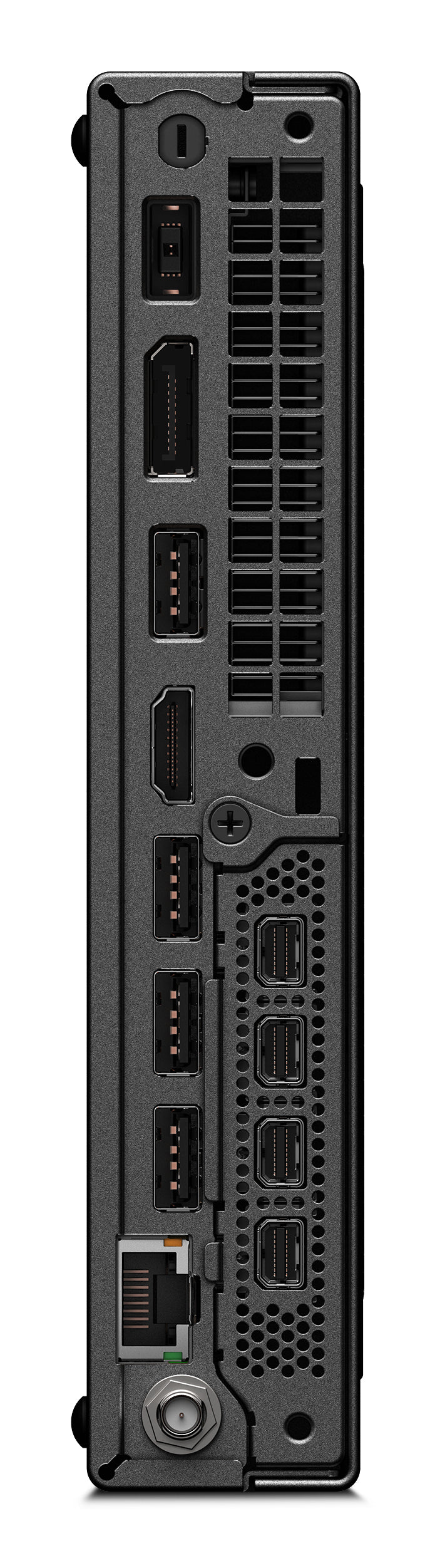 Lenovo ThinkStation P3 Tiny Intel® Core™ i7 i7-14700 16 GB DDR5-SDRAM 1 TB SSD NVIDIA RTX A1000 Windows 11 Pro Mini PC Black