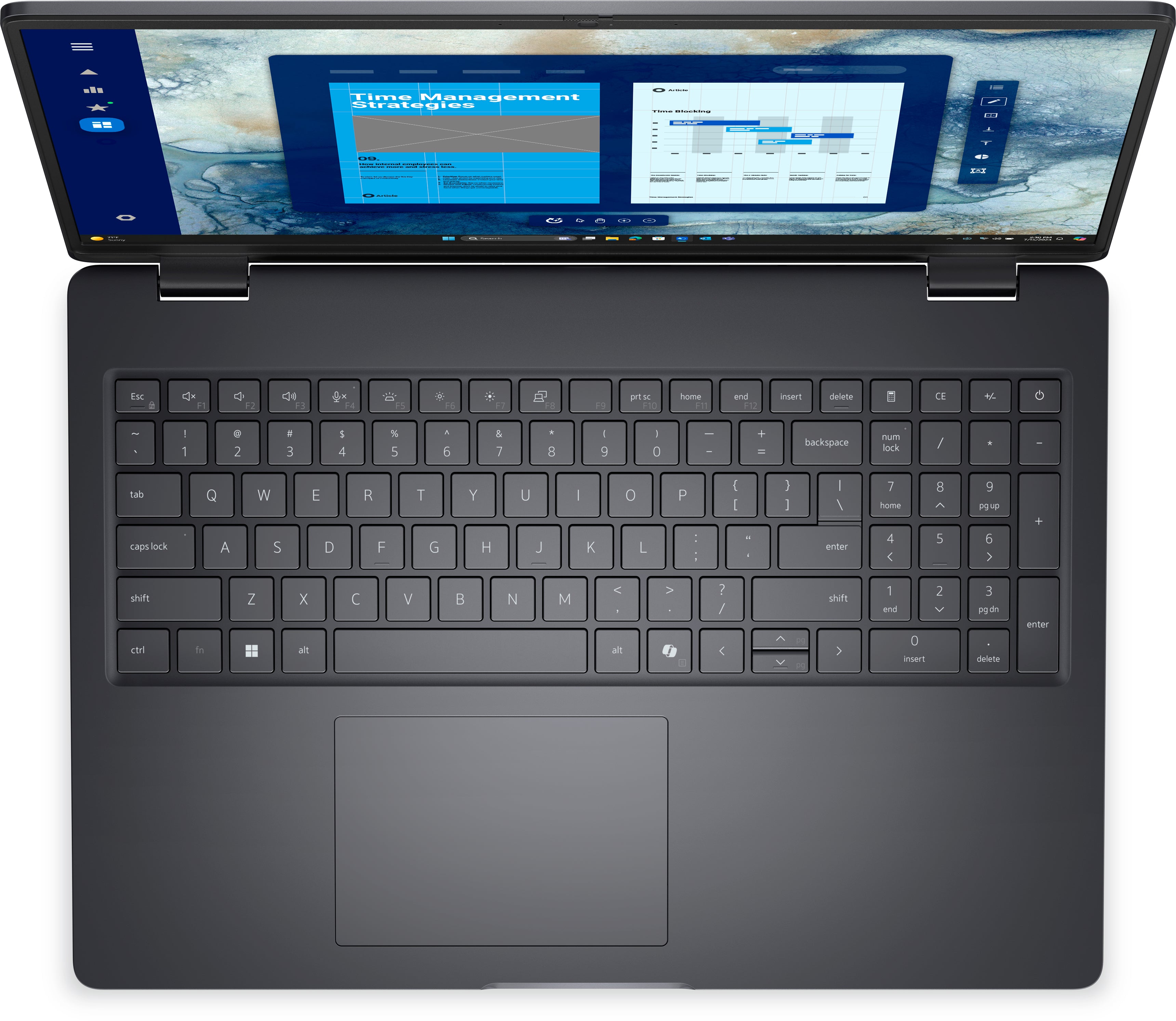 DELL Pro 16 PC16250 Intel Core 7 150U Laptop 40.6 cm (16") Full HD+ 16 GB DDR5-SDRAM 512 GB SSD Wi-Fi 6 (802.11ax) Windows 11 Pro Black