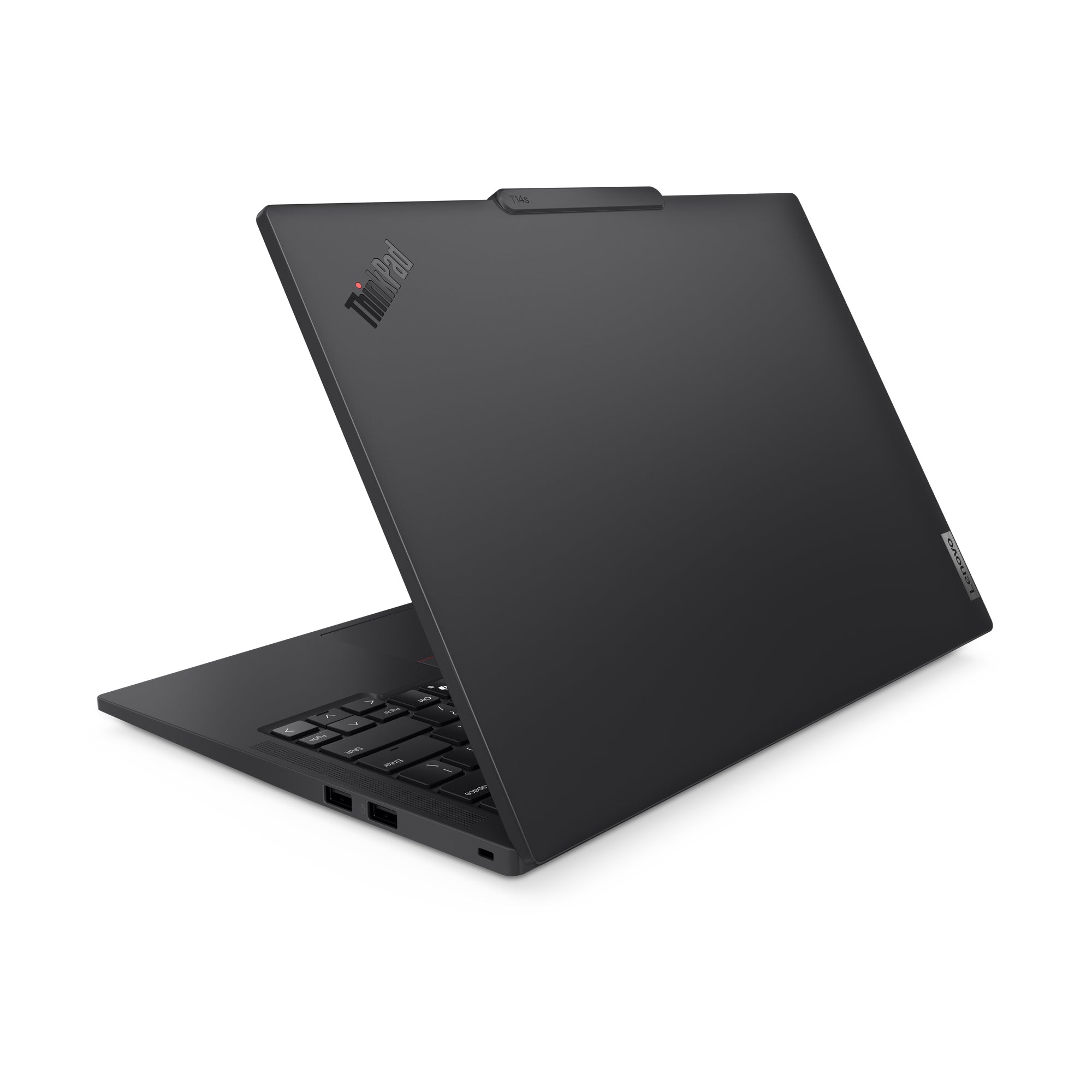 Lenovo ThinkPad T14s Gen 5 Intel Core Ultra 5 125U Laptop 35.6 cm (14") Touchscreen WUXGA 16 GB LPDDR5x-SDRAM 512 GB SSD Wi-Fi 6E (802.11ax) Windows 11 Pro English Black