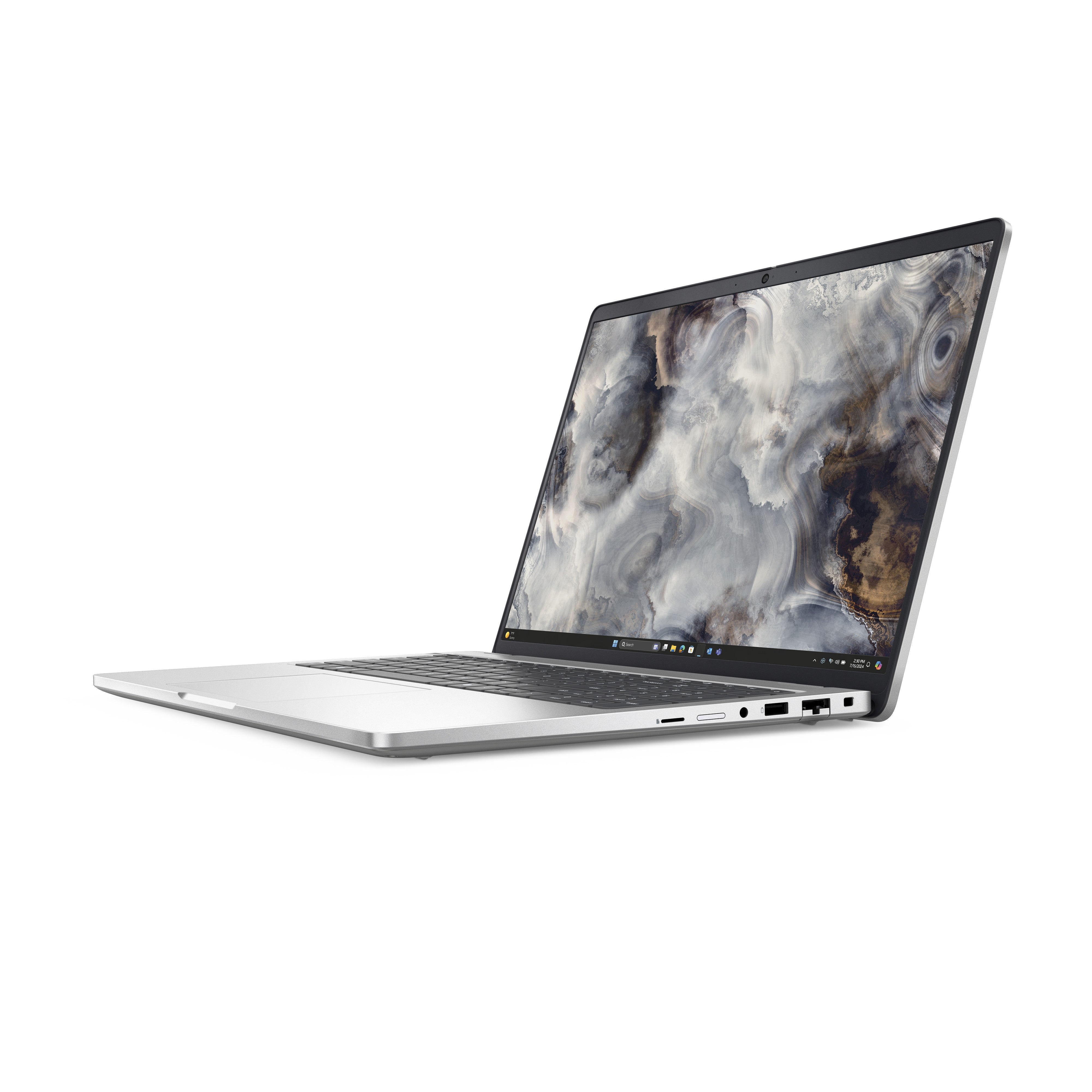 DELL Pro 16 Plus PB16250 Intel Core Ultra 5 236V Laptop 40.6 cm (16") Full HD+ 16 GB LPDDR5x-SDRAM 512 GB SSD Wi-Fi 7 (802.11be) Windows 11 Pro Aluminium