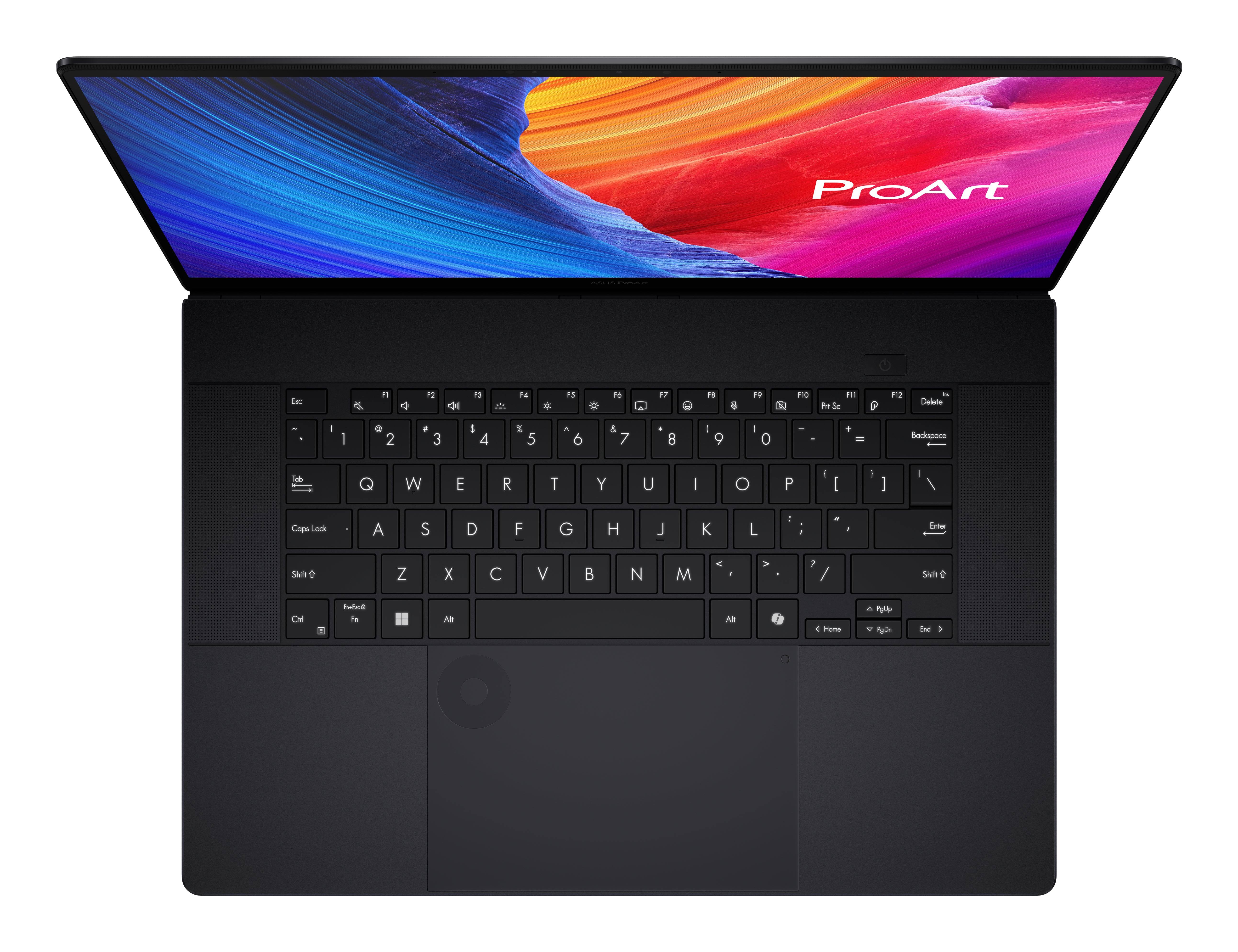 ASUS ProArt P16 H7606WP-ME017X AMD Ryzen AI 9 HX 370 Laptop 40.6 cm (16") Touchscreen WQUXGA 64 GB LPDDR5x-SDRAM 1 TB SSD NVIDIA GeForce RTX 5070 Wi-Fi 7 (802.11be) Windows 11 Pro Black