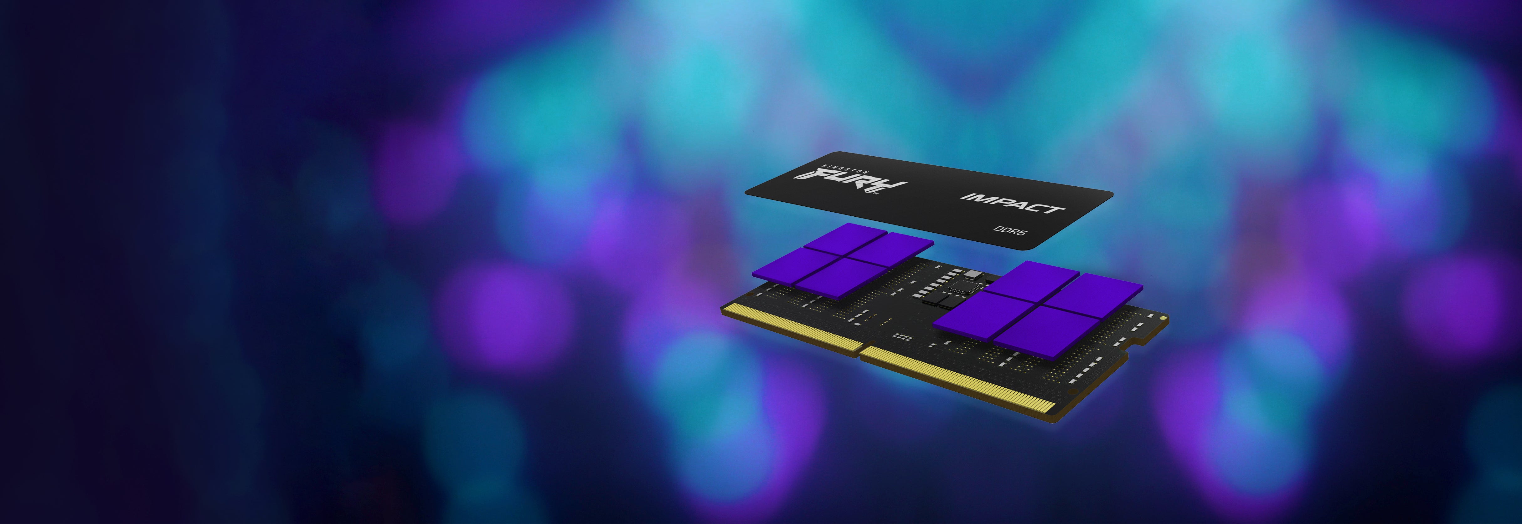 Kingston Technology FURY 16GB 4800MT/s DDR5 CL38 SODIMM Impact