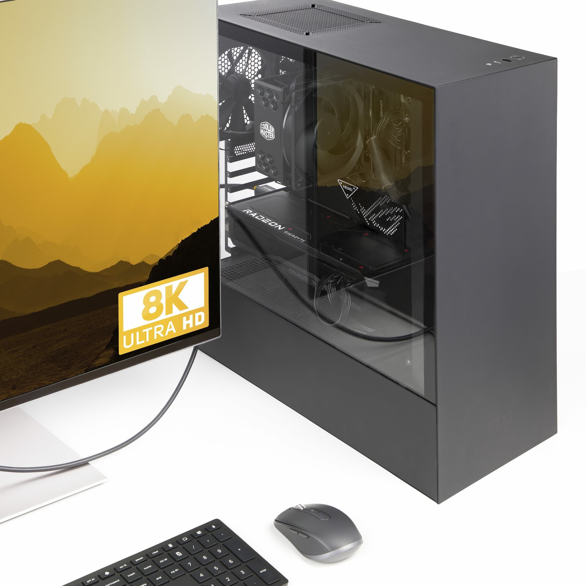 StarTech.com 6ft DisplayPort 2.1 Cable, VESA Certified DP40 DisplayPort Cable w/UHBR10/HDR/HDCP 2.2, 8K 60Hz/4K 144Hz w/DSC 1.2a, 40Gbps, DP 2.1 Cable, UHD Monitor Cord, M/M