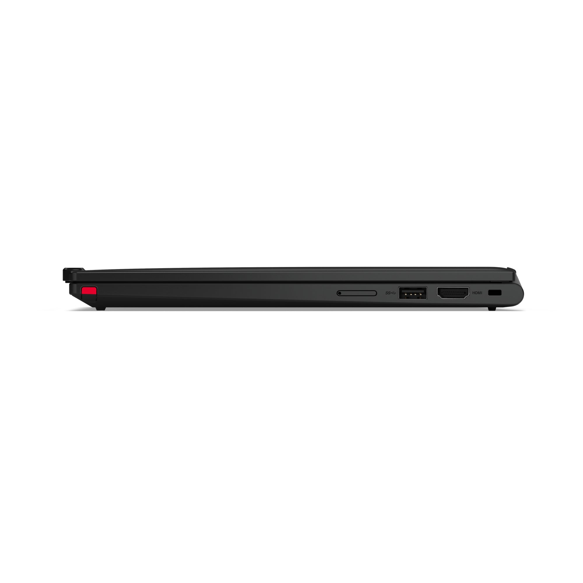 Lenovo ThinkPad X13 2-in-1 Gen 5 Intel Core Ultra 5 125U Hybrid (2-in-1) 33.8 cm (13.3") Touchscreen WUXGA 16 GB LPDDR5x-SDRAM 512 GB SSD Wi-Fi 6E (802.11ax) Windows 11 Pro English Black