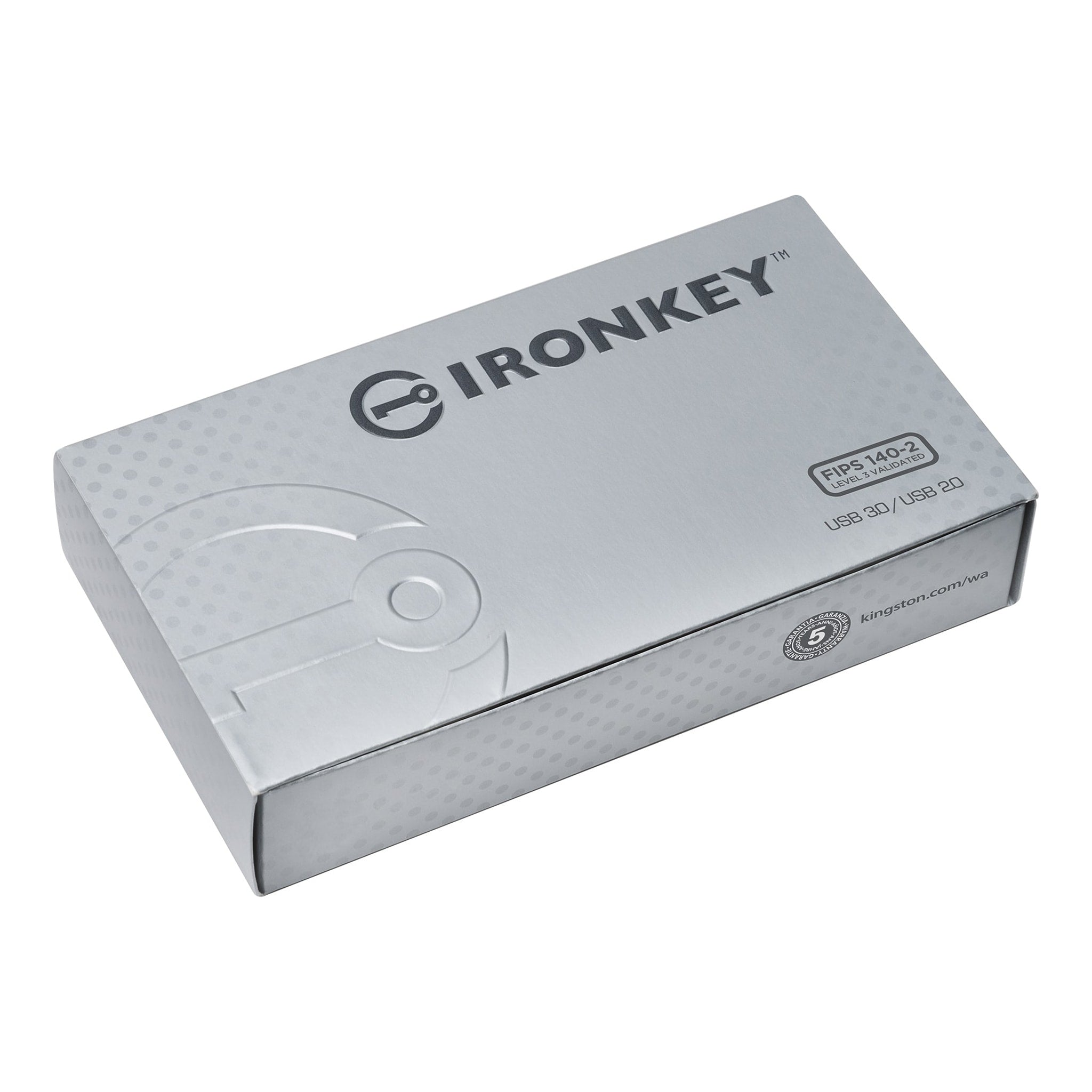 Kingston Technology IronKey 32GB Enterprise S1000 Encrypted USB 3.0 FIPS 140-2 Level 3