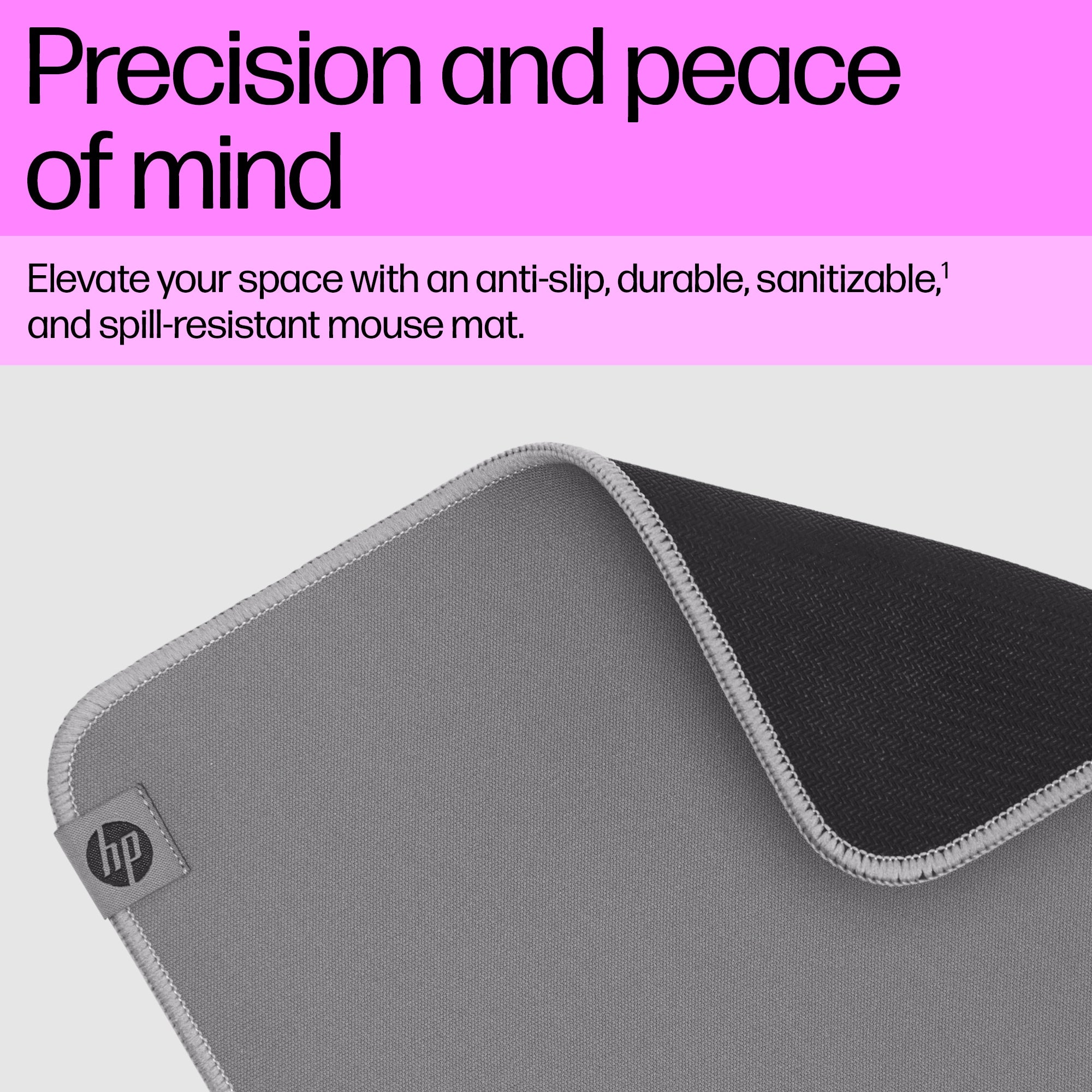 HP 100 Sanitizable Mouse Pad