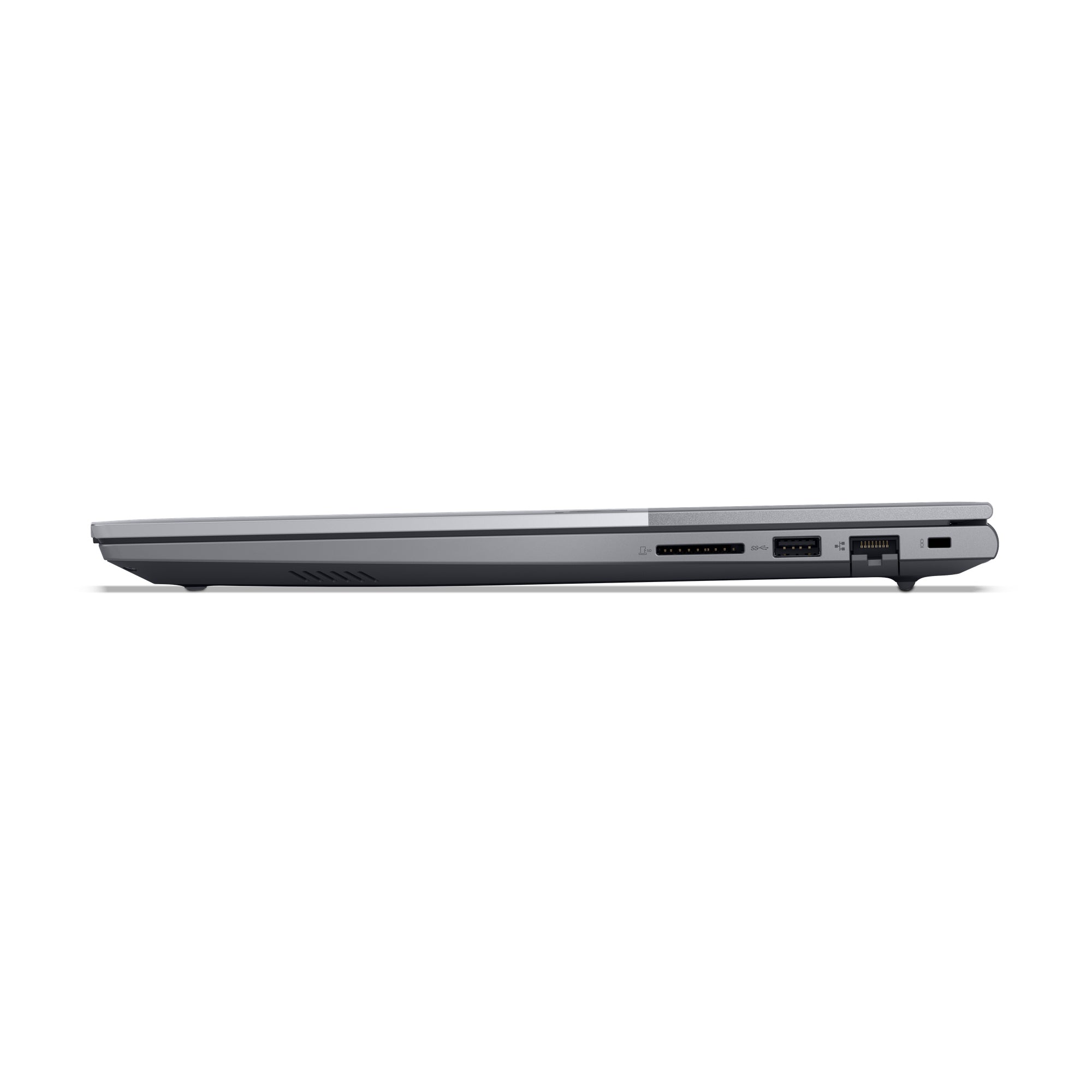 Lenovo ThinkBook 16 G8 IRL Intel Core 5 210H Laptop 40.6 cm (16") WUXGA 16 GB DDR5-SDRAM 512 GB SSD Wi-Fi 6E (802.11ax) Windows 11 Pro English Grey