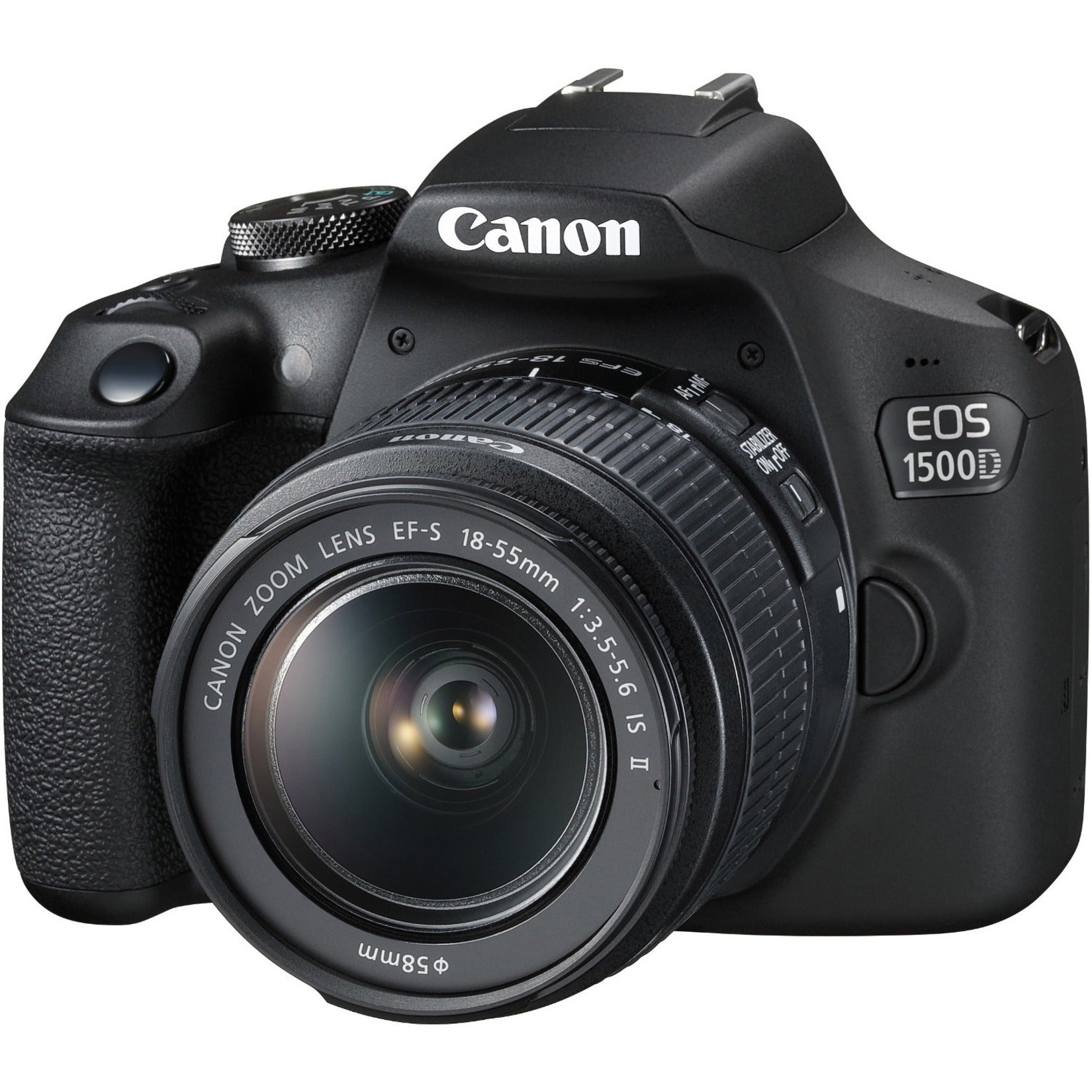 Canon EOS 1500D 24.1 Megapixel Digital SLR Camera with Lens - 18 mm - 55 mm - Soundz Store AUSTRALIA