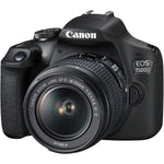 Canon EOS 1500D 24.1 Megapixel Digital SLR Camera with Lens - 18 mm - 55 mm - Soundz Store AUSTRALIA