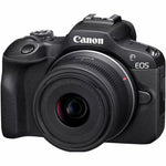 Canon EOS R100 24.1 Megapixel Digital SLR Camera with Lens - 18 mm - 45 mm - Black - Soundz Store AUSTRALIA