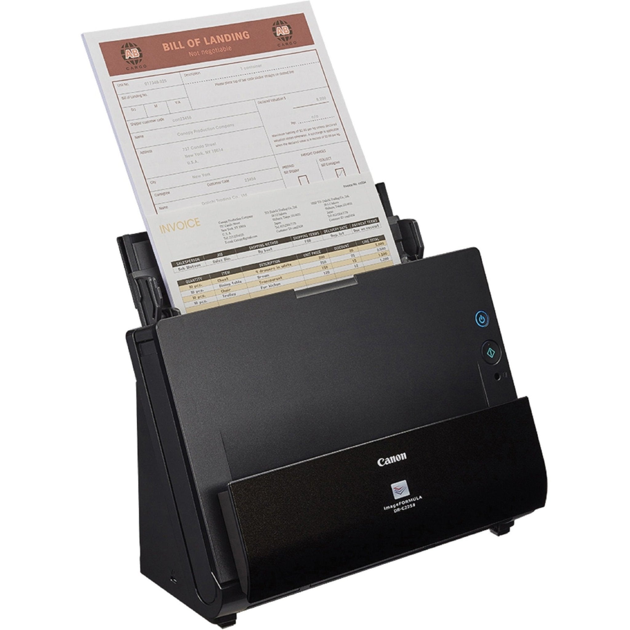 Canon imageFORMULA DR-C225 II Sheetfed Scanner - 200 dpi Optical - Soundz Store AUSTRALIA