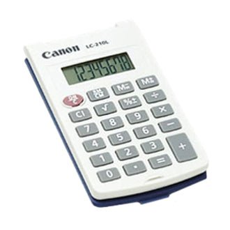 Canon LC-210L Simple Calculator - Soundz Store AUSTRALIA