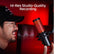 HyperX QuadCast 2 - USB Microphone (Black) Podcast microphone
