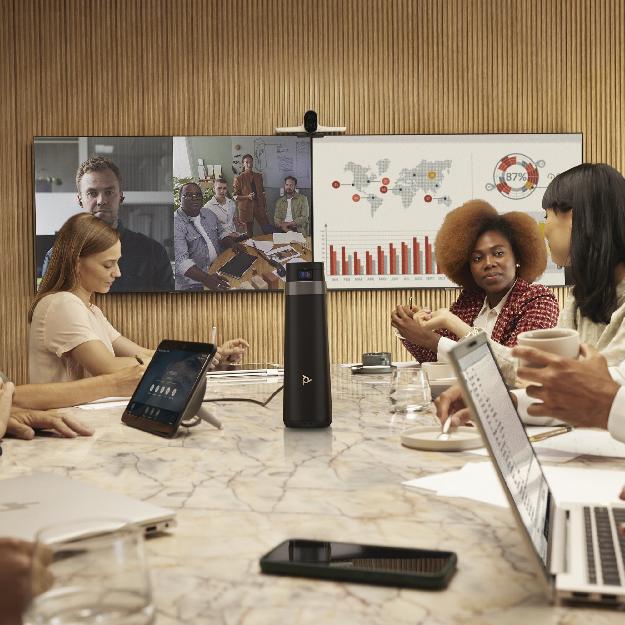 Poly Studio G62 Video Conferencing System