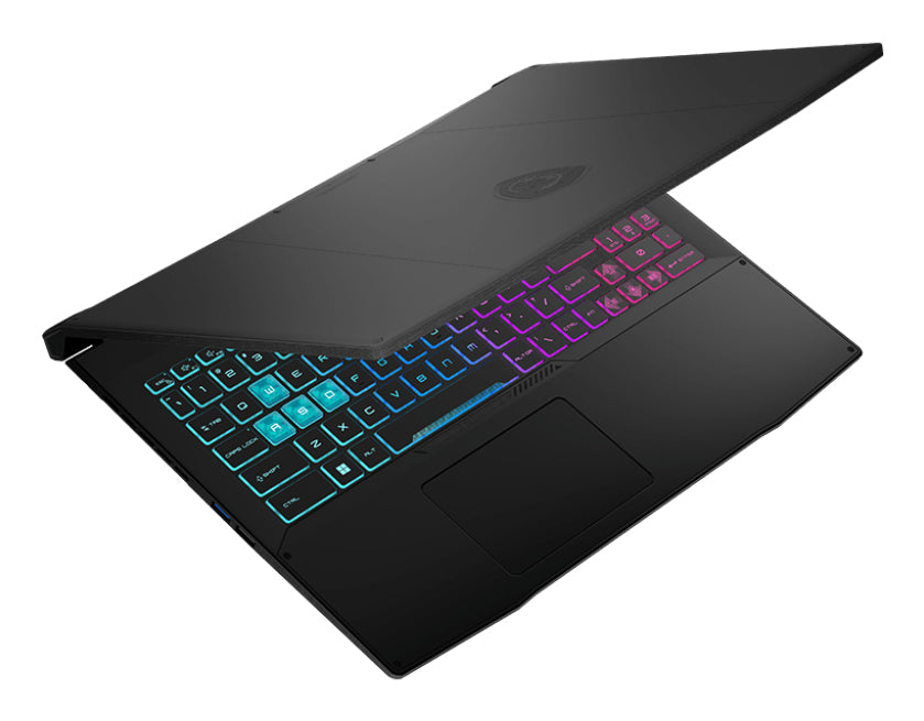 MSI Katana 15 9S7-158571-1825 laptop Intel® Core™ i7 i7-13620H 39.6 cm (15.6") Full HD 16 GB DDR5-SDRAM 512 GB SSD NVIDIA GeForce RTX 4050 Wi-Fi 6E (802.11ax) Windows 11 Home Black