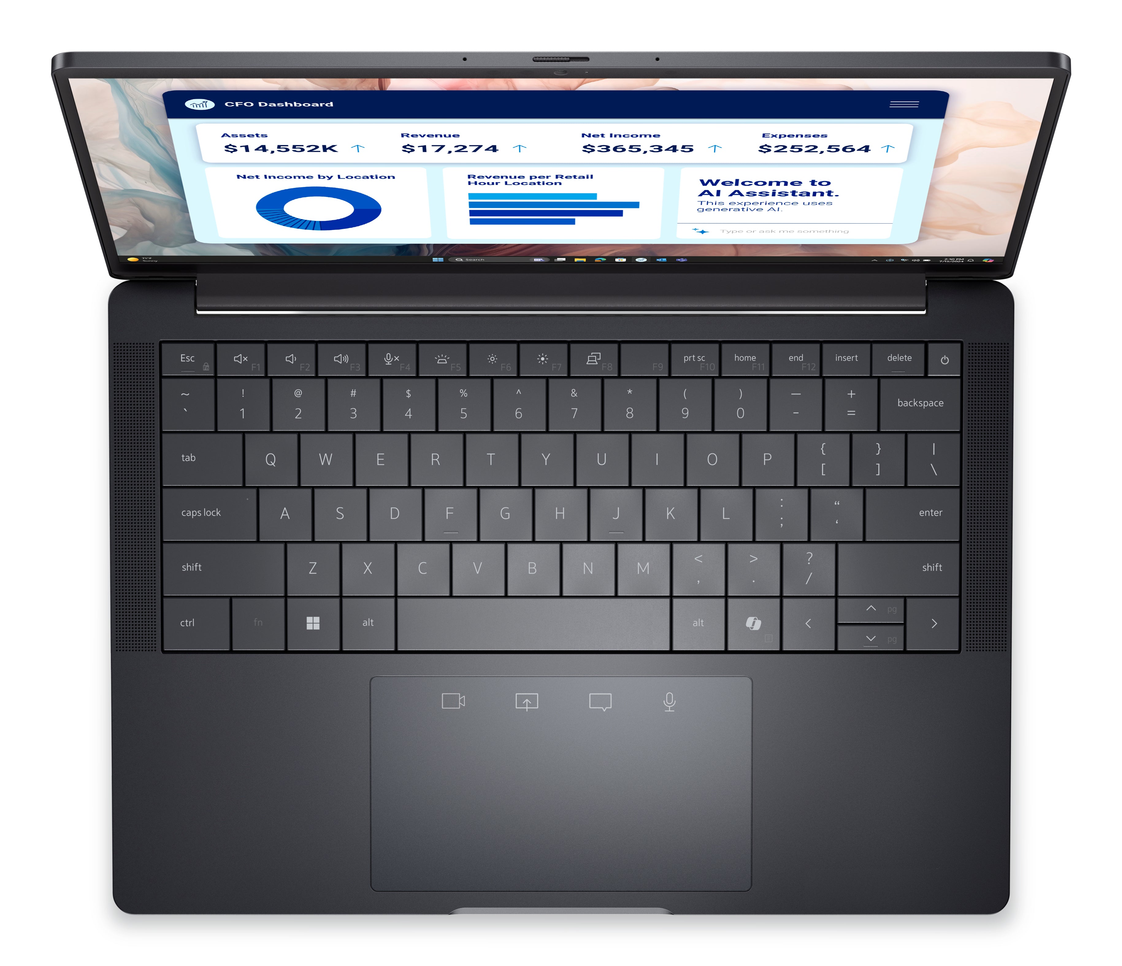 DELL Pro 13 Premium PA13250 Copilot+ PC Intel Core Ultra 7 268V Laptop 33.8 cm (13.3") Touchscreen Quad HD+ 32 GB LPDDR5x-SDRAM 512 GB SSD Wi-Fi 7 (802.11be) Windows 11 Pro Grey