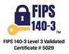Kingston Technology IronKey 64GB D500S FIPS 140-3 Lvl 3 (Pending) AES-256