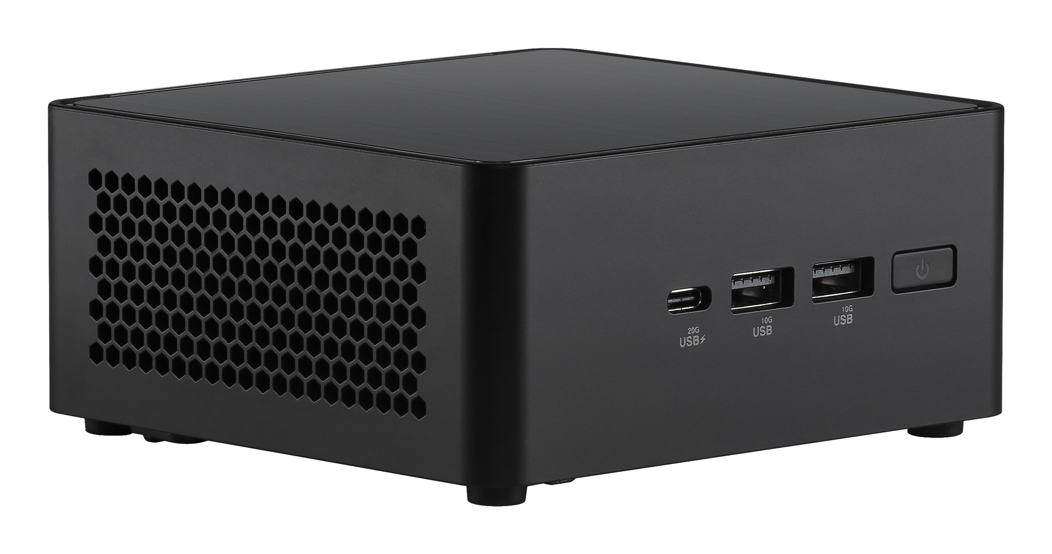 ASUS NUC 14 Pro RNUC14RVHI300004I PC/workstation barebone Black 100U