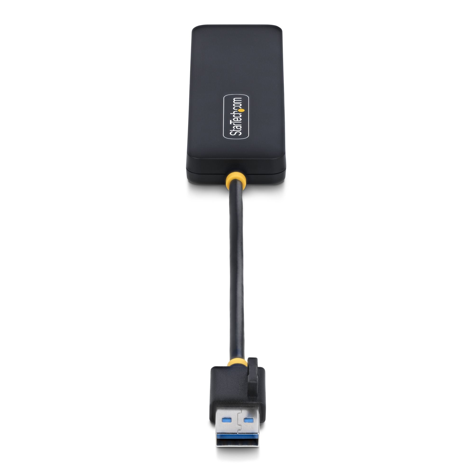StarTech.com 4-Port USB-A Hub, 5Gbps, Bus Powered, Small Travel Mini USB Hub, Multi-Port USB 3.0 Splitter, Portable USB Hub, Overcurrent Protection (OCP)