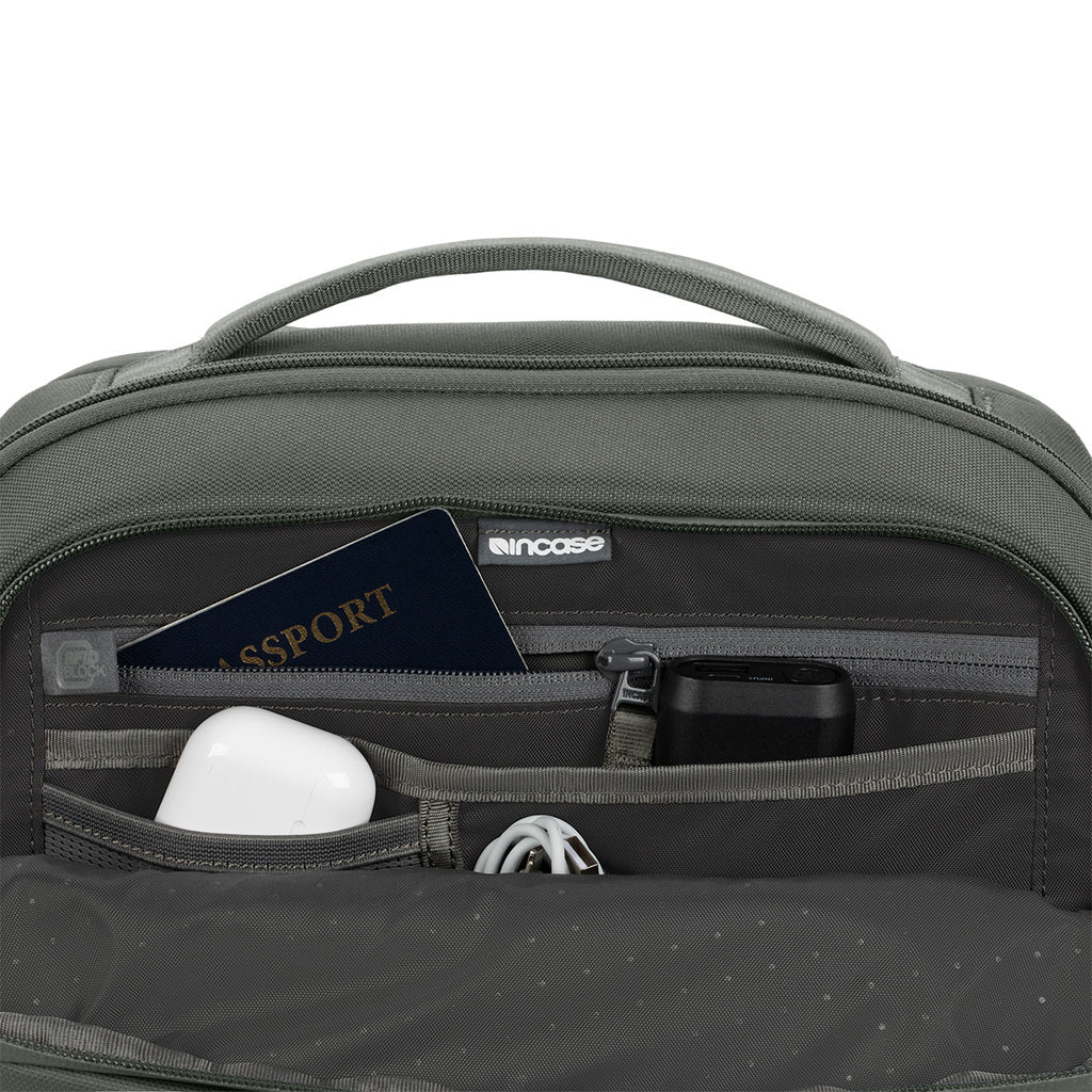 Incase INCO100683-SIV backpack Casual backpack Green Polyester