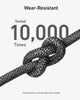 Anker 544 USB cable 1.8 m USB C Black, Grey