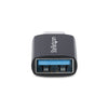 StarTech.com USB-C to USB-A Adapter, USB 5Gbps, Compact USB-C Male to USB-A Female Adapter, Durable Metal Housing, M/F