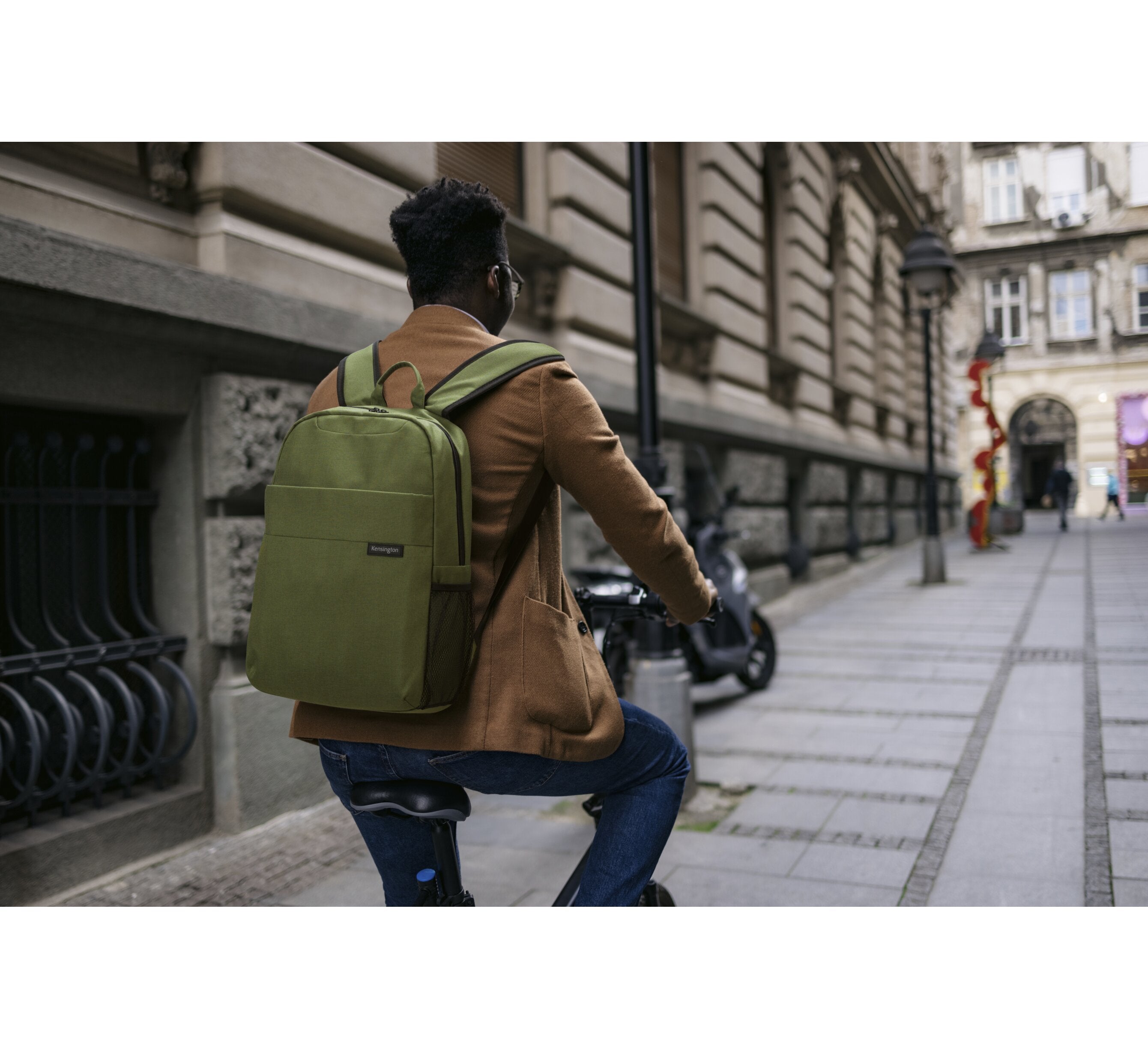 Kensington Simply Portable Lite Backpack 16Ã¢â‚¬Â 40.6 cm (16") Green