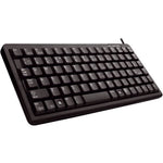 CHERRY Ultraslim G84-4100 Keyboard - Cable Connectivity - PS/2, USB 2.0 Interface - Black - Soundz Store AUSTRALIA