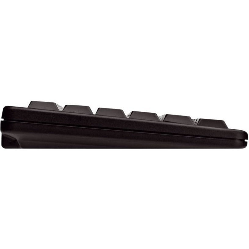 CHERRY Ultraslim G84-4100 Keyboard - Cable Connectivity - PS/2, USB 2.0 Interface - Black - Soundz Store AUSTRALIA