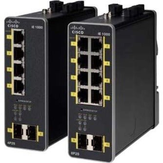 Cisco 1000 IE-1000-8P2S-LM 8 Ports Manageable Ethernet Switch - Gigabit Ethernet, Fast Ethernet - 1000Base-X, 10/100Base-TX - Soundz Store AUSTRALIA