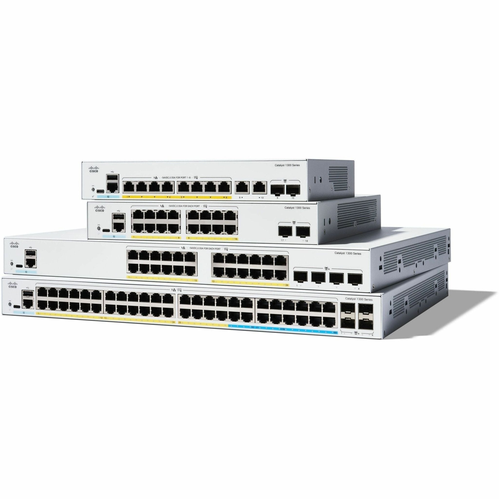 Cisco Catalyst 1300 C1300-8FP-2G 10 Ports Manageable Ethernet Switch - Gigabit Ethernet - 10/100/1000Base-T, 1000Base-X - Soundz Store AUSTRALIA
