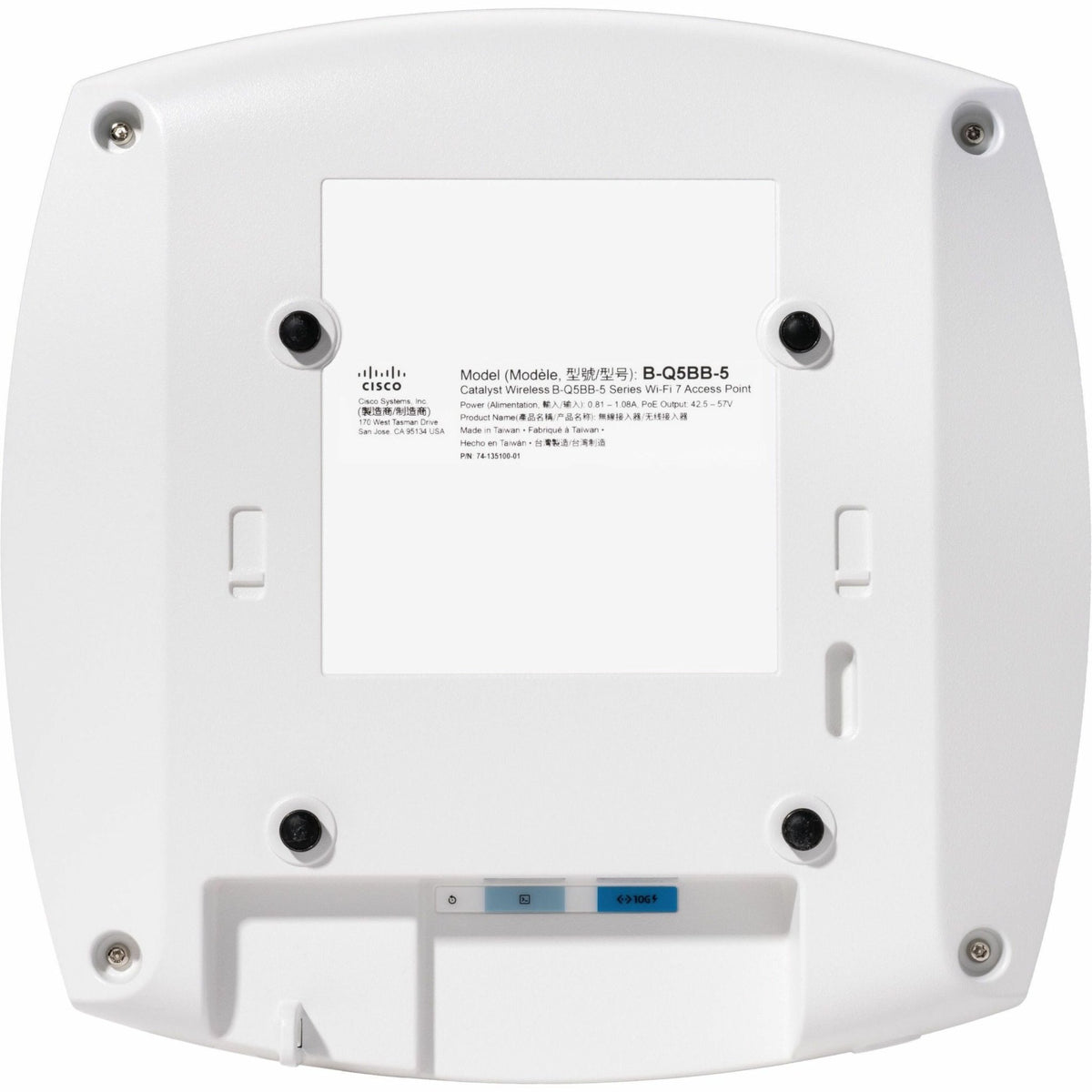 Cisco CW9178I Tri Band Wi-Fi 7 IEEE 802.11a/b/g/n/ac/ax/be/d/h/i 24 Gbit/s Wireless Access Point - Indoor - Soundz Store AUSTRALIA