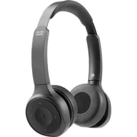 Cisco Wired/Wireless Over-the-head Stereo Headset - Carbon Black - Soundz Store AUSTRALIA