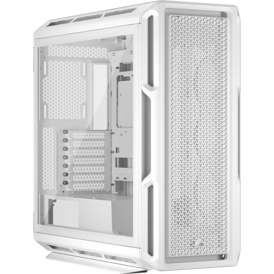 Corsair 5000T Mid-Tower High-Performance PC Case - White, ATX, 450mm GPU, 250mm PSU, 170mm CPU cooler, 360mm rad, 1x USB-C 3.2 Gen 2 - Soundz Store AUSTRALIA