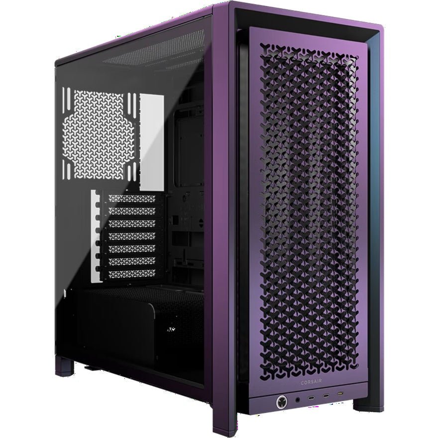 Corsair FRAME 4000D Vault Series Modular Mid-Tower PC Case – Galaxy, ATX/E-ATX, TG panel, modular, 430mm GPU, 170mm CPU clr, 360mm rad, (LIMITED EDITI - Soundz Store AUSTRALIA