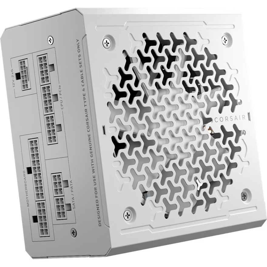 Corsair RMe Series™ RM750e - Fully Modular Low-Noise ATX Power Supply - White (AU), Cybenetics Gold, ATX12V 3.1, 2x PATA, 2x EPS, 6x SATA, 3x PCIe - Soundz Store AUSTRALIA
