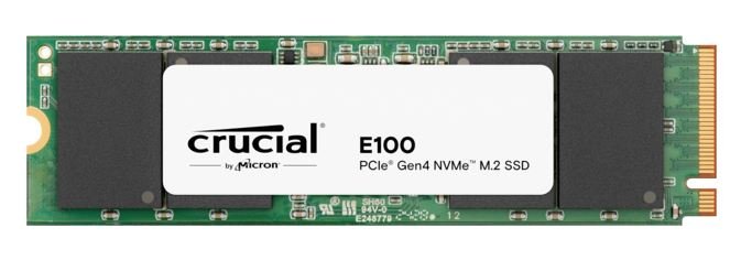 Crucial E100 480GB Gen4 NVMe SSD 4700/2500 MB/s R/W 60TBW 350K/460K IOPS 1.5M hrs MTTF M.2 2280 PCIe4 3yrs <500GB - Soundz Store AUSTRALIA