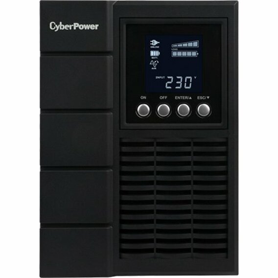 CyberPower Online OLS1000E Double Conversion Online UPS - 1 kVA/800 W - Soundz Store AUSTRALIA